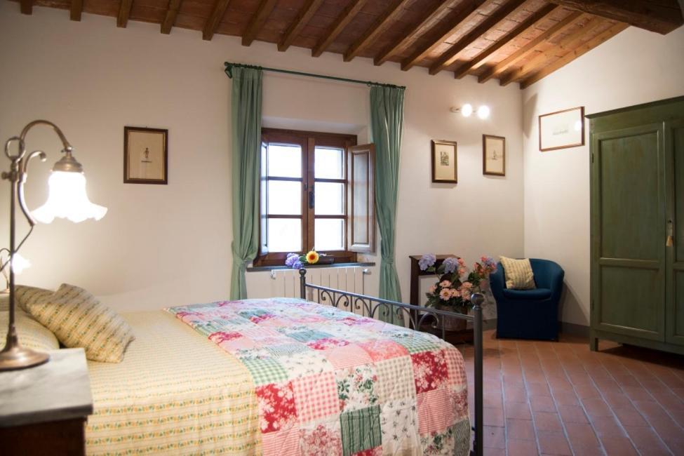 Il Poggetto Di Casciana Villa Parlascio Exterior photo